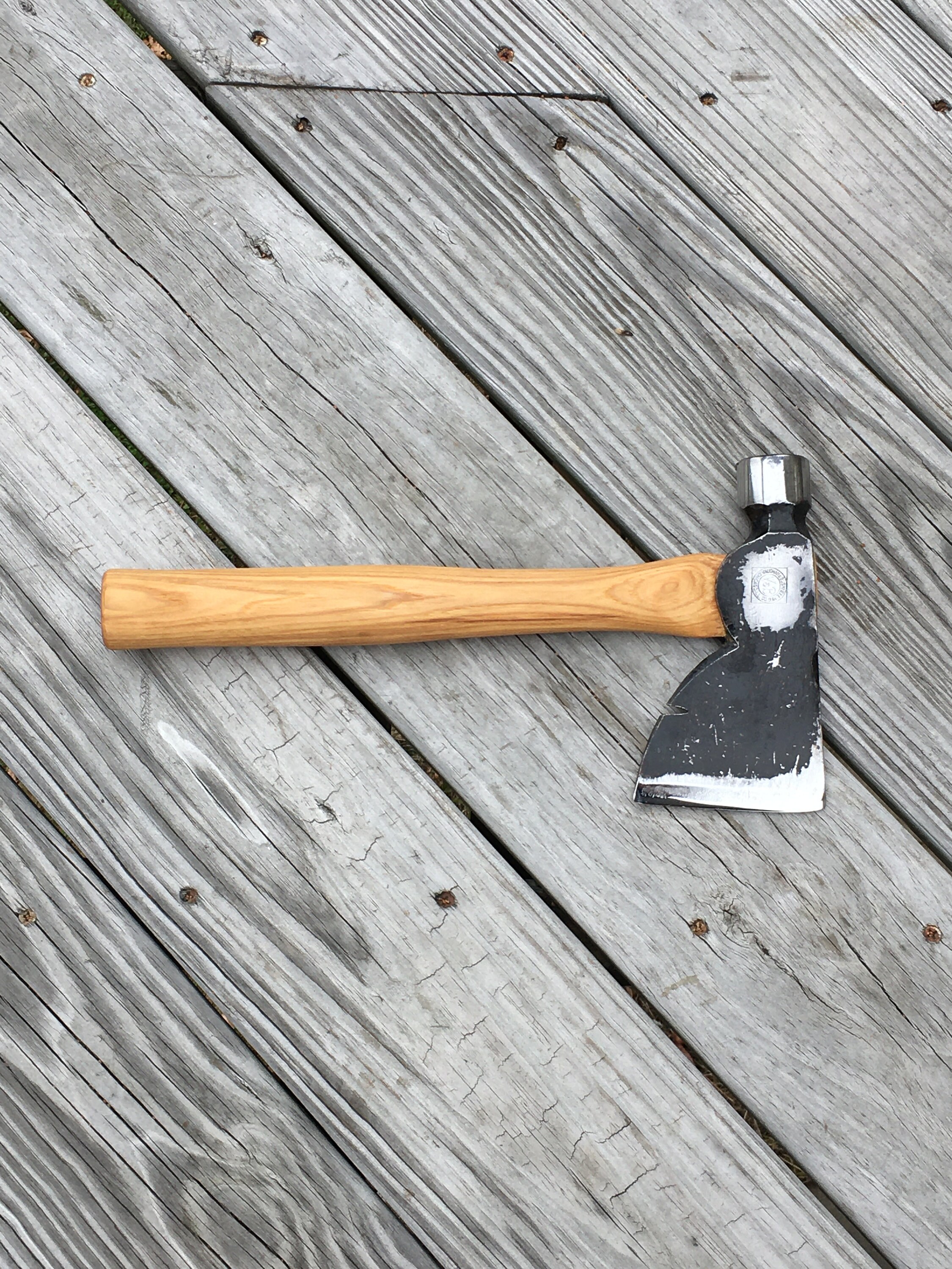 Vintage Hatchet Vaughn and Bushnell Refurbished Vintage Hatchet with