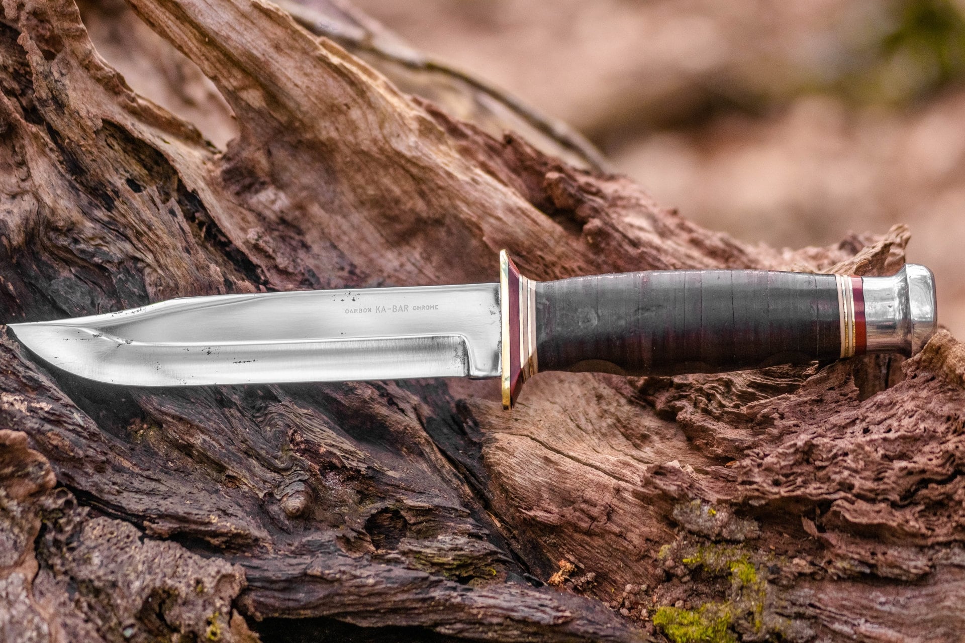 ka-bar vintage kitchen knife