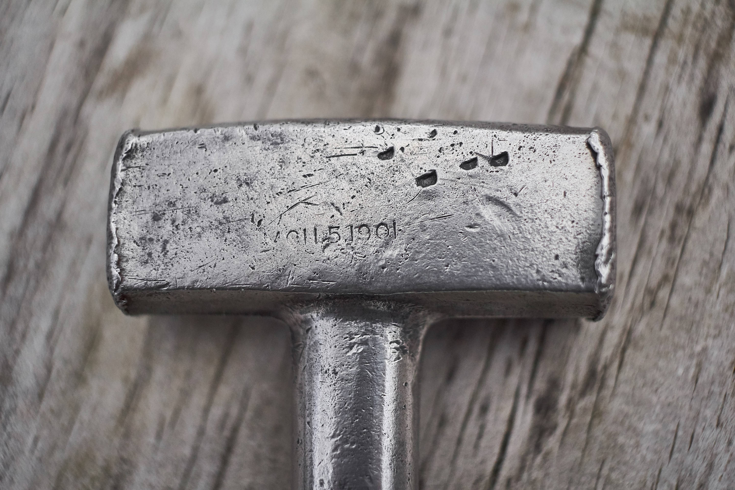 C Bonner crate hammer