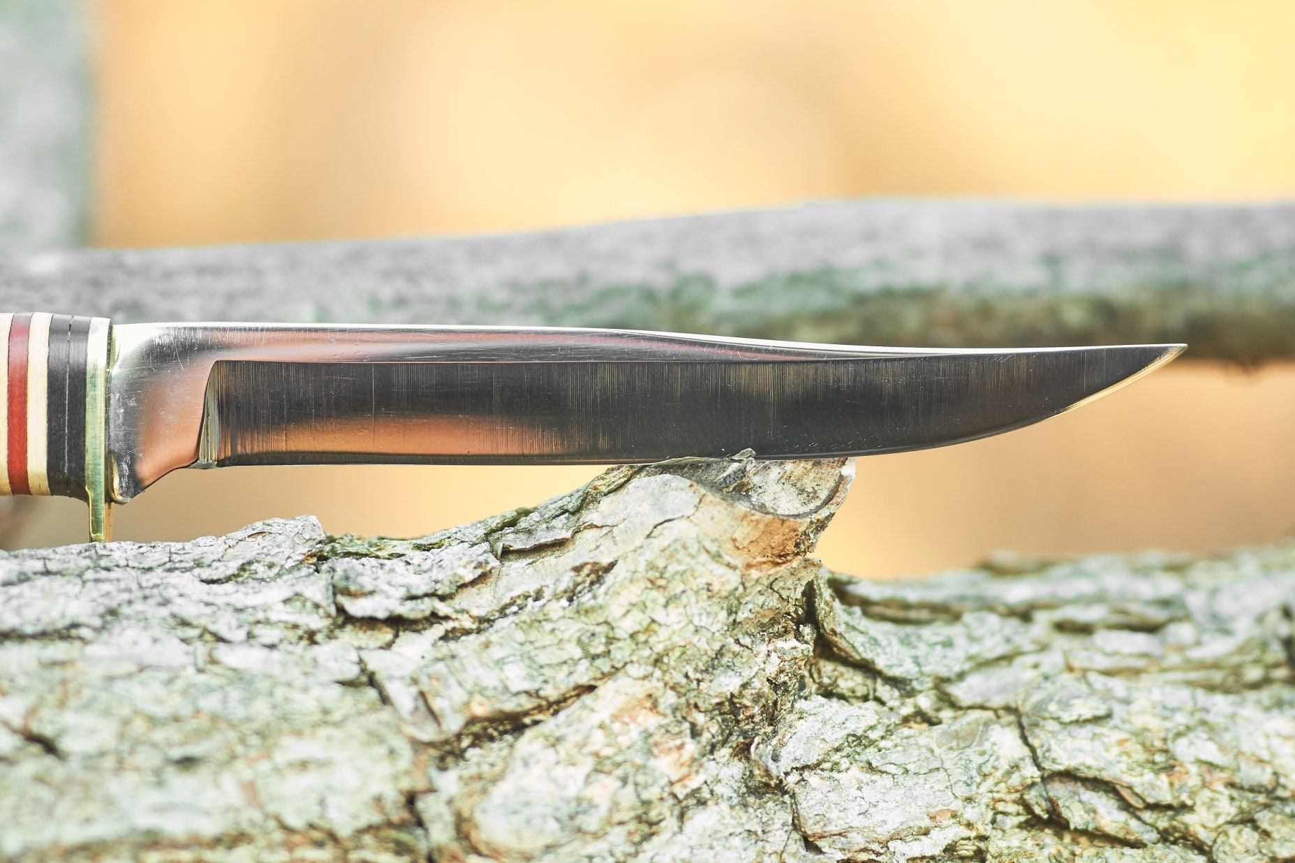 Vintage Kabar Fixed Blade knife 1226