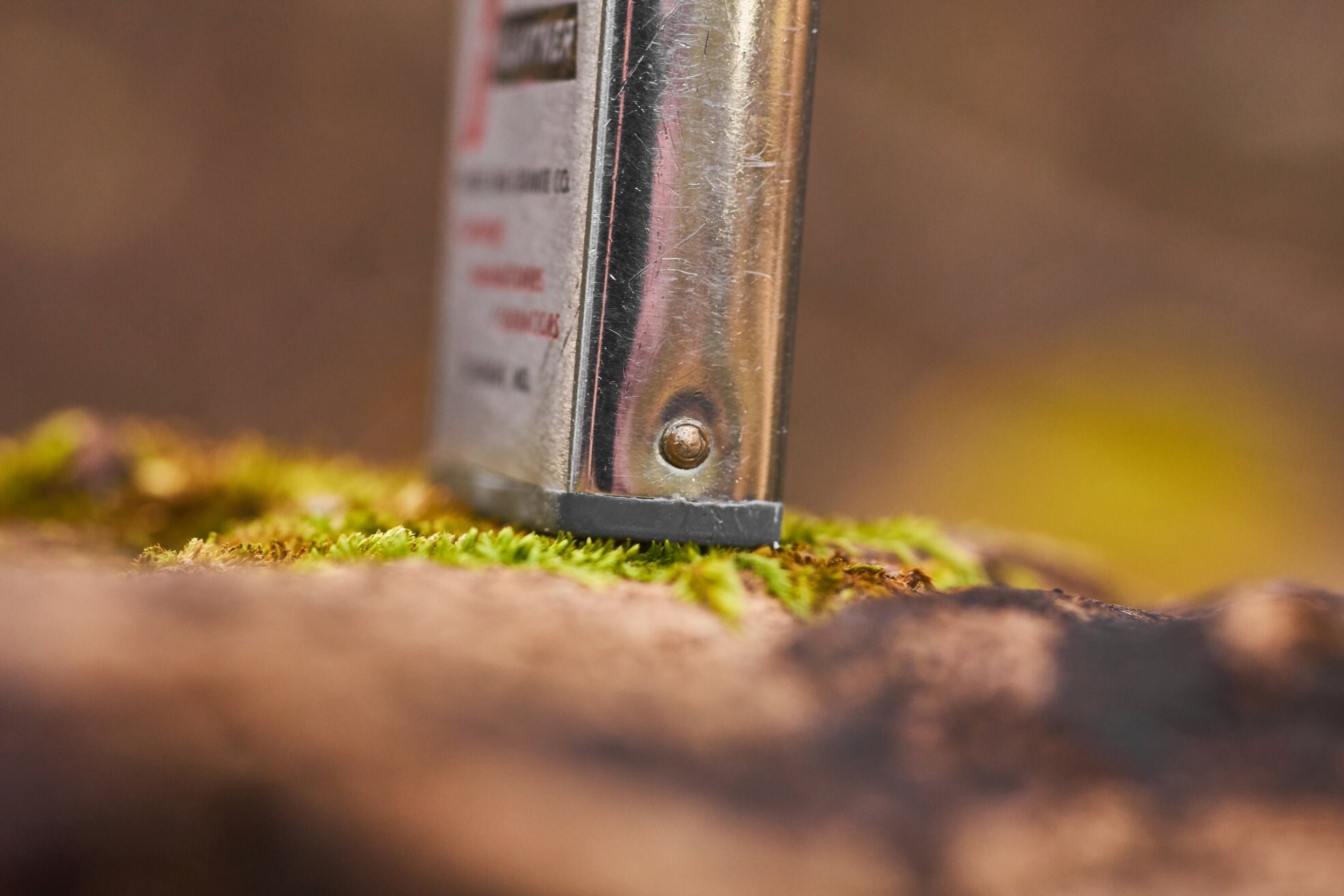 Vintage Zippo Tape Measure from Hilgartner Marble and Granite Co
