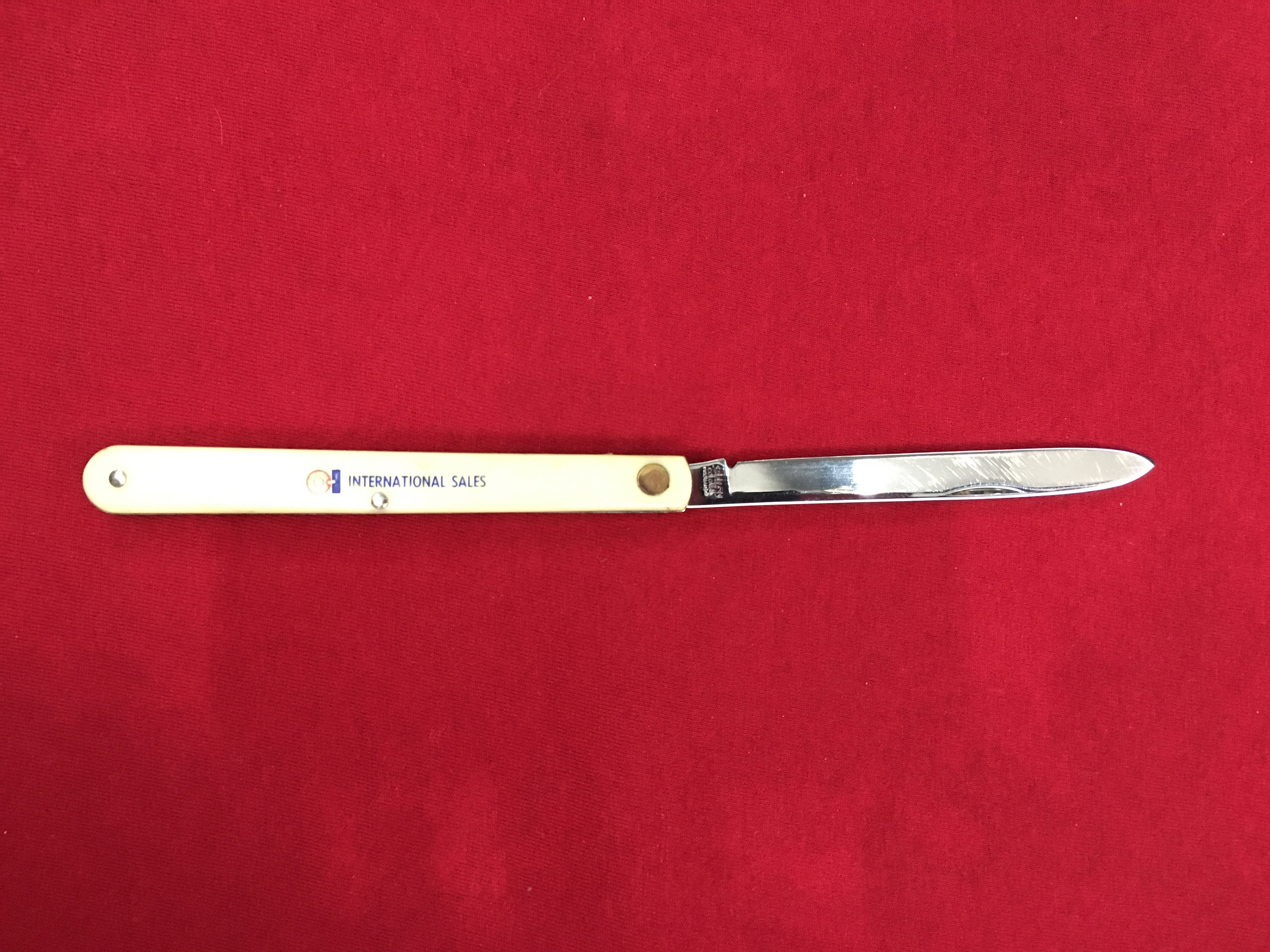 Fruit Testers Pocket Knife