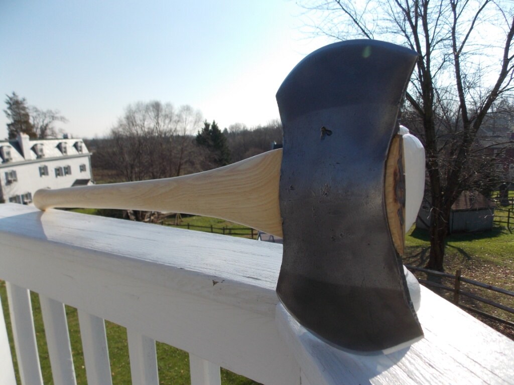 Axe Keen Kutter Black Jack double bit axe