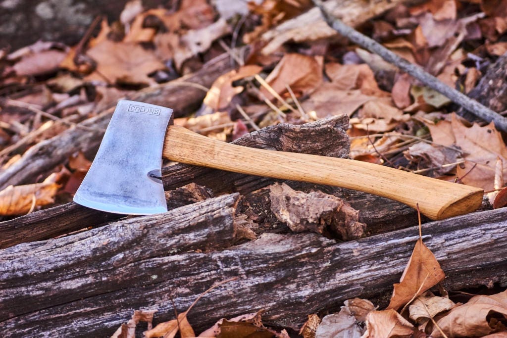 Vintage Collins hatchet