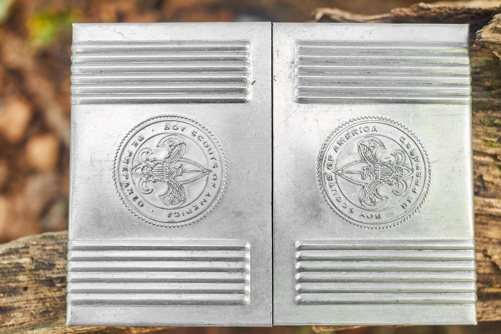 Vintage Boy Scouts of America folding camp stove