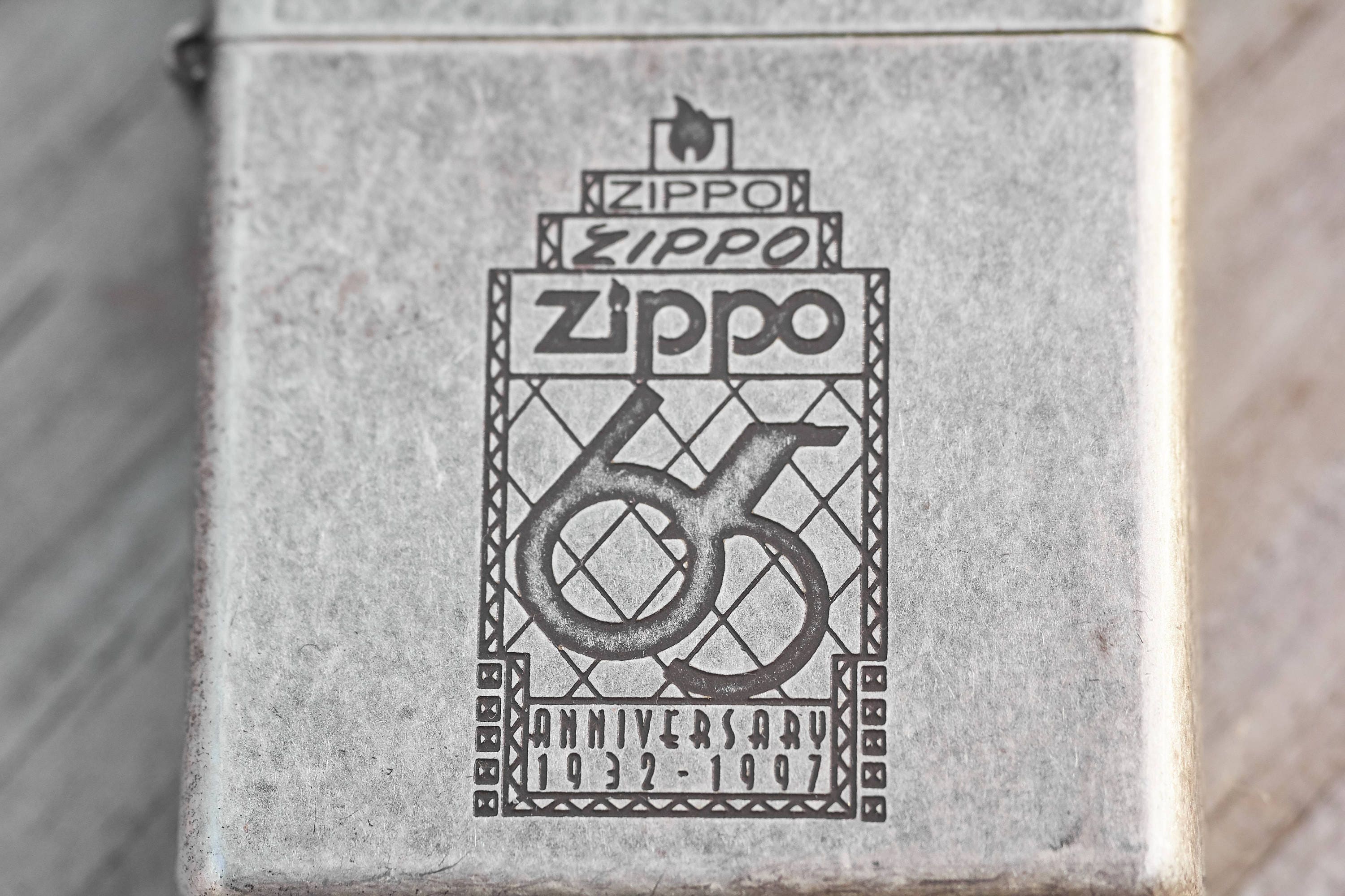Zippo 65th Anniversary Lighter unfired