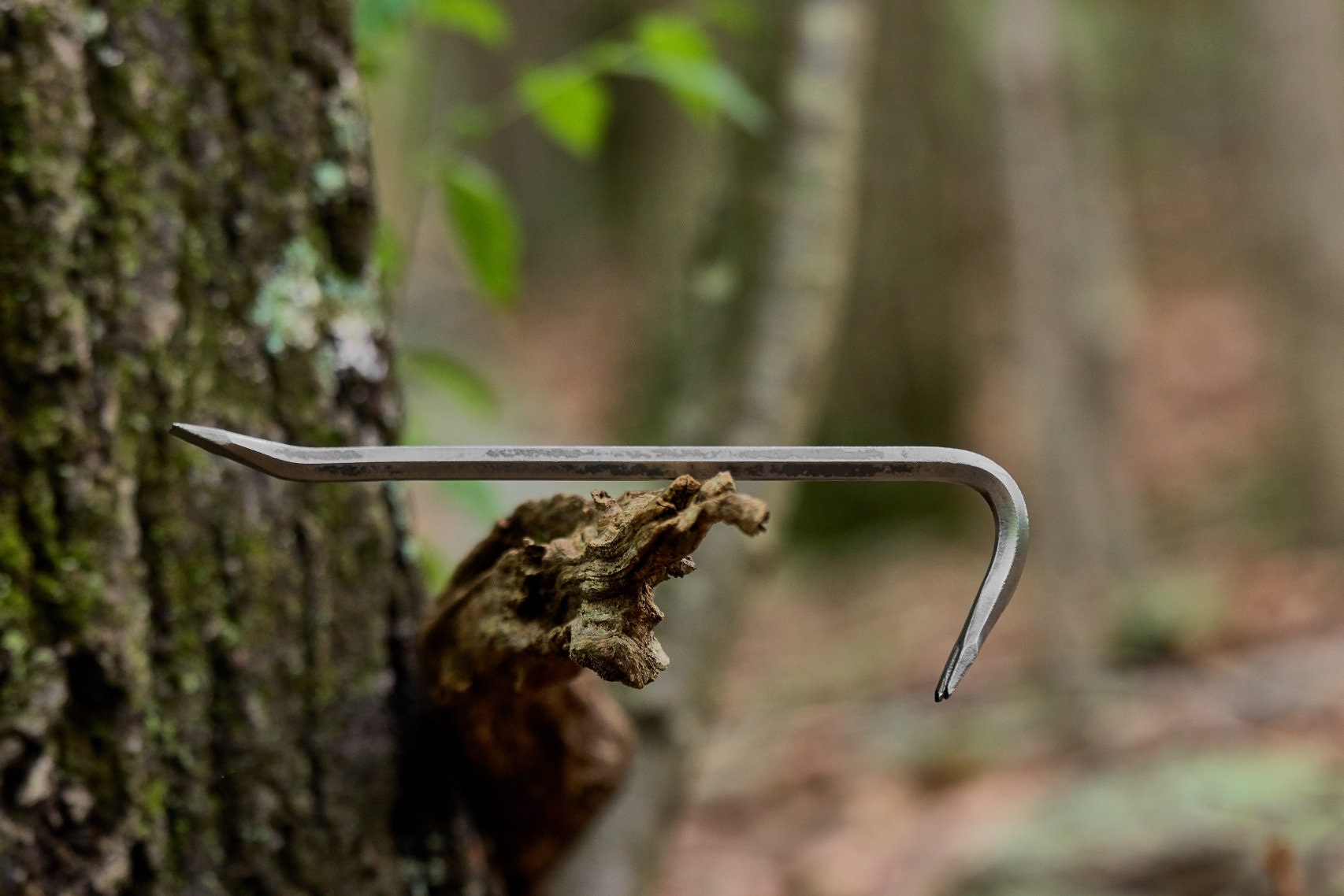 Vintage crow bar pry bar