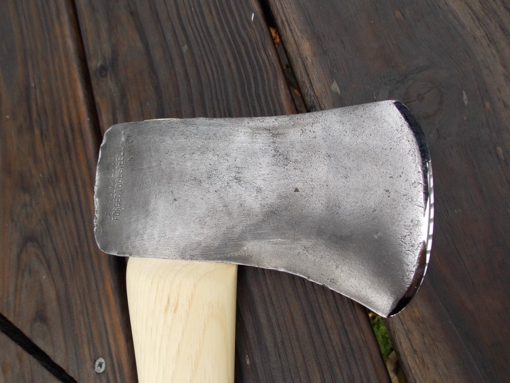 Axe Vintage Axe Diamond Edge single bit axe with new American Hickory handle