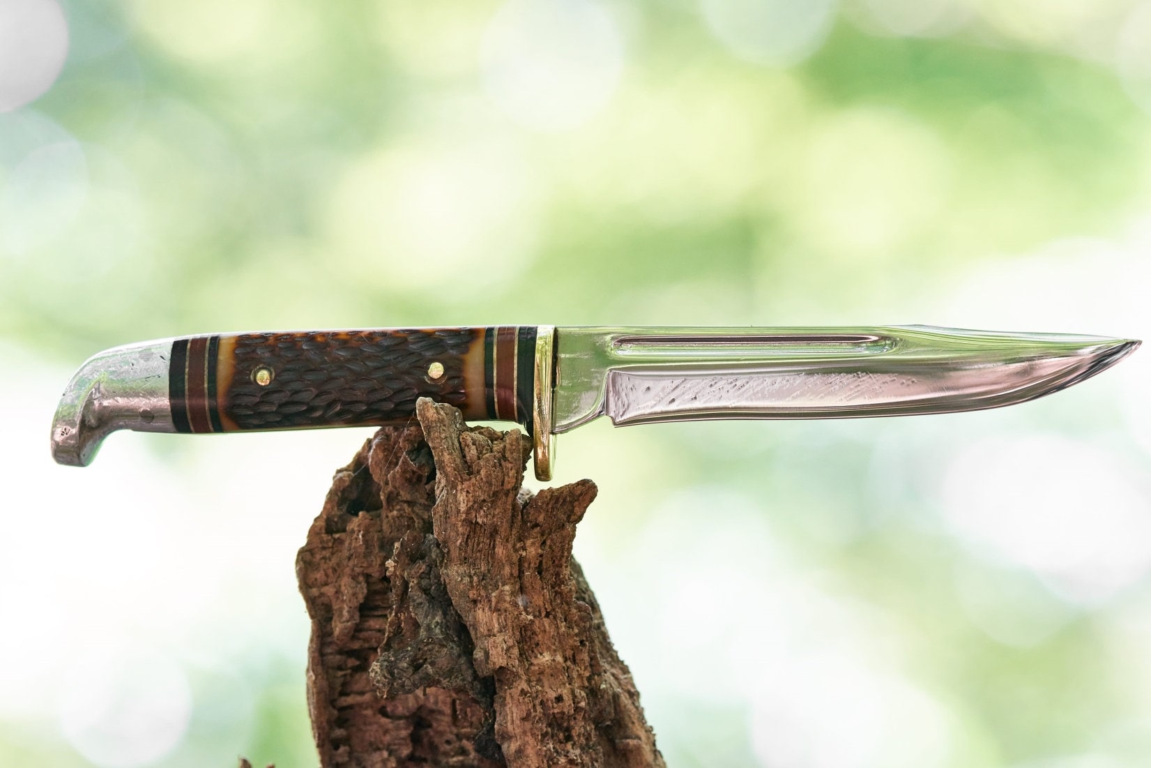 Vintage Western Fixed Blade knife