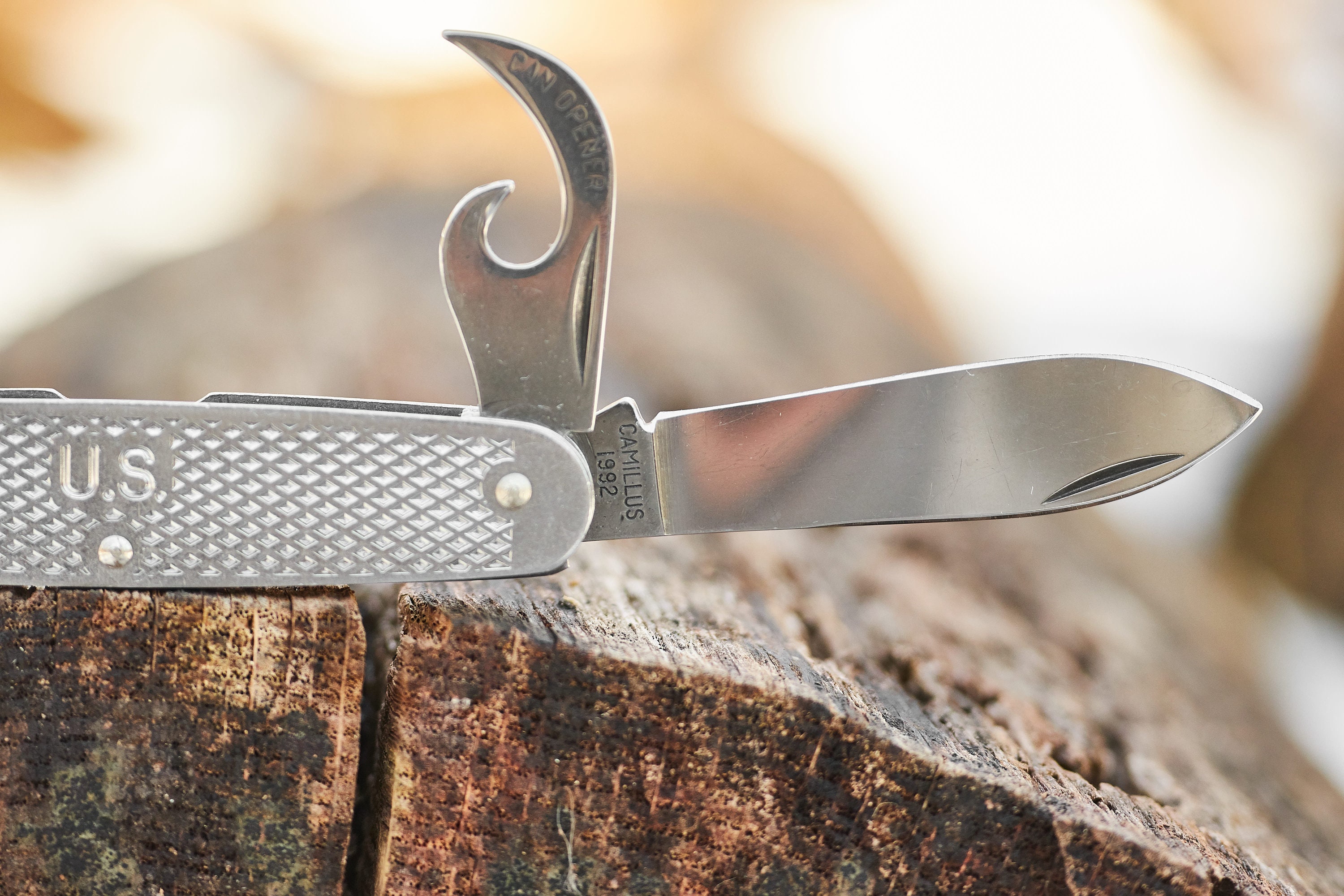 Camillus pocket knife 1992 military issue