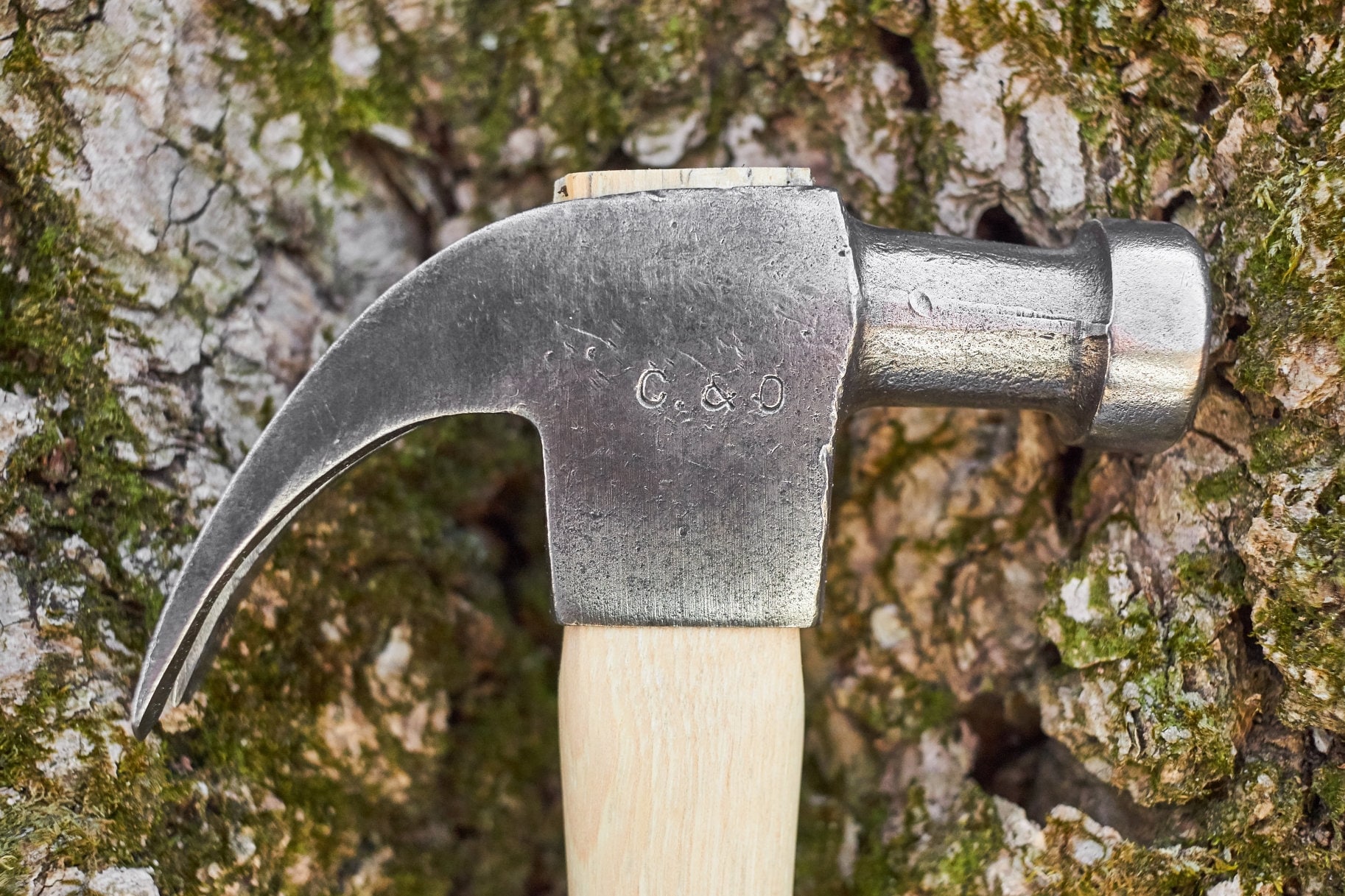 Hammer C & O True Temper Falls City claw hammer