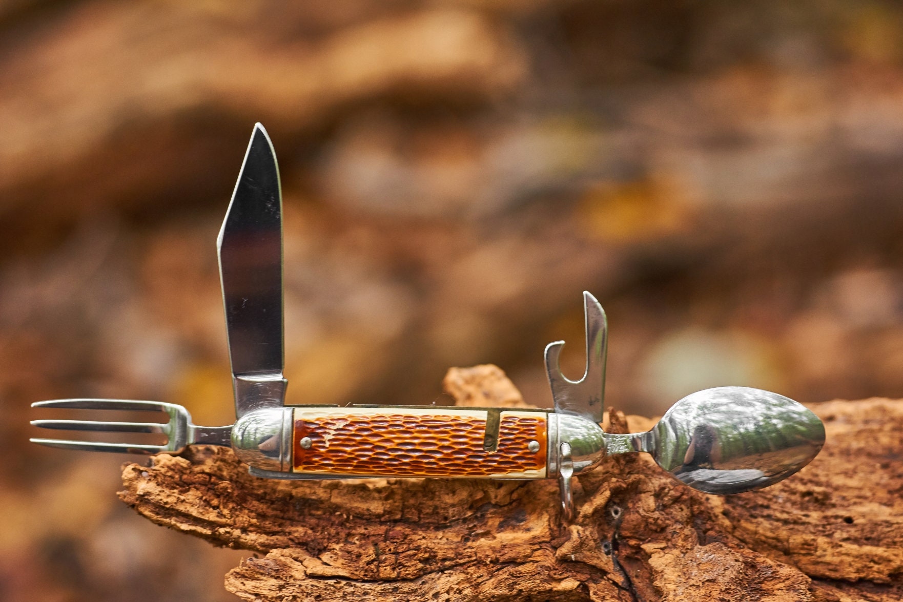 Vintage Colonial Pocket knife Hobo knife camping hiking outdoors