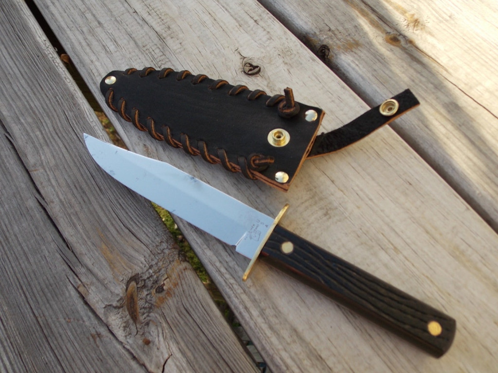 Hammer Brand fixed blade knife Etsy