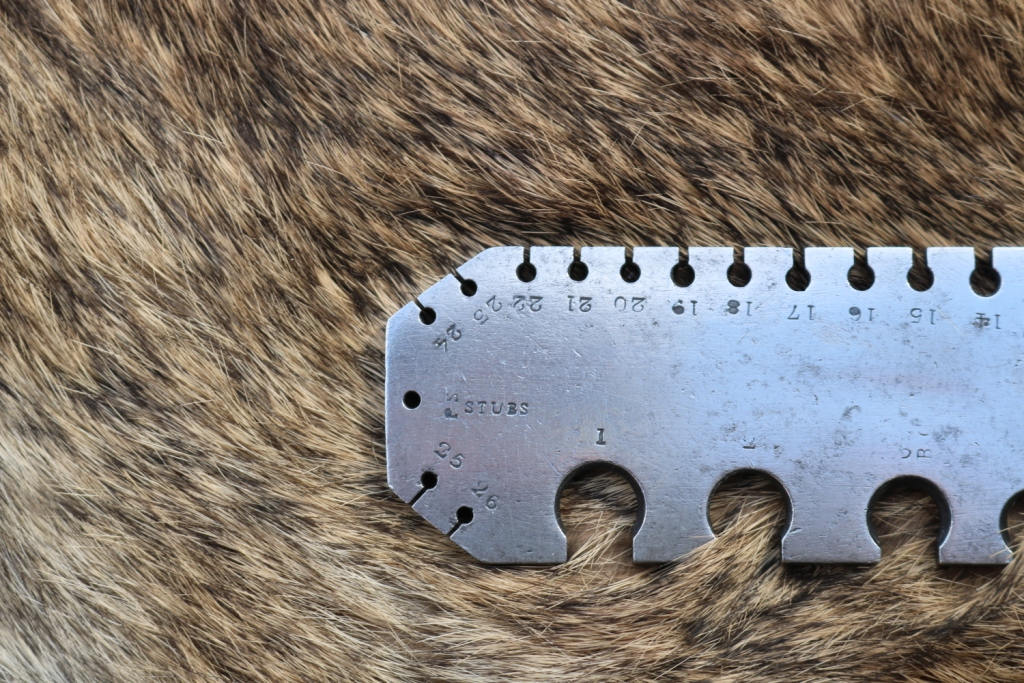 Vintage Wire Gauge from P Stubs