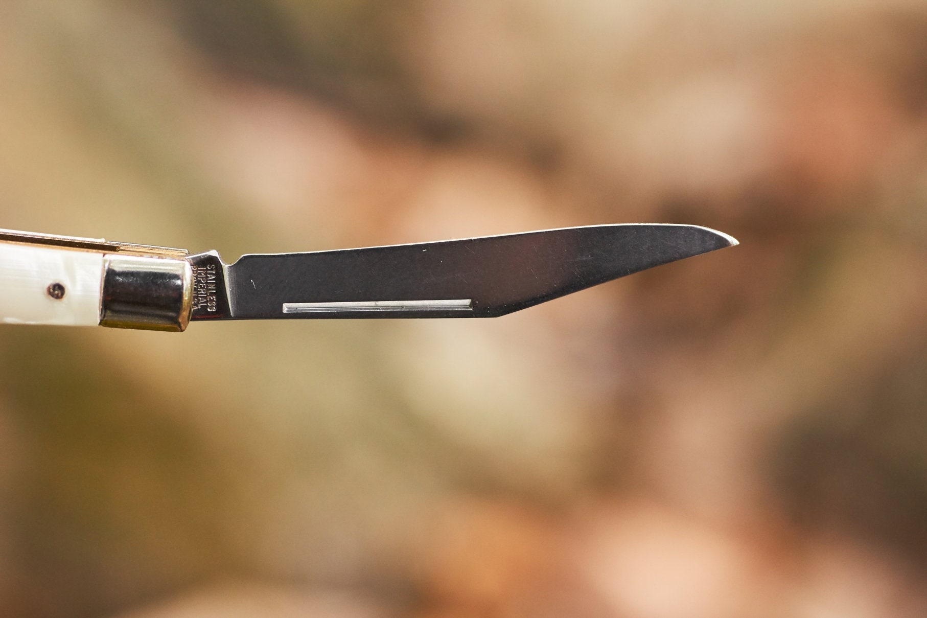 Vintage Imperial Pocket Knife Identification