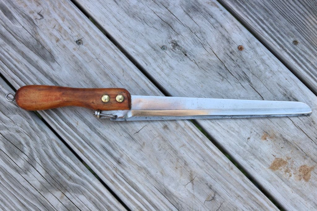 butcher knife bone saw