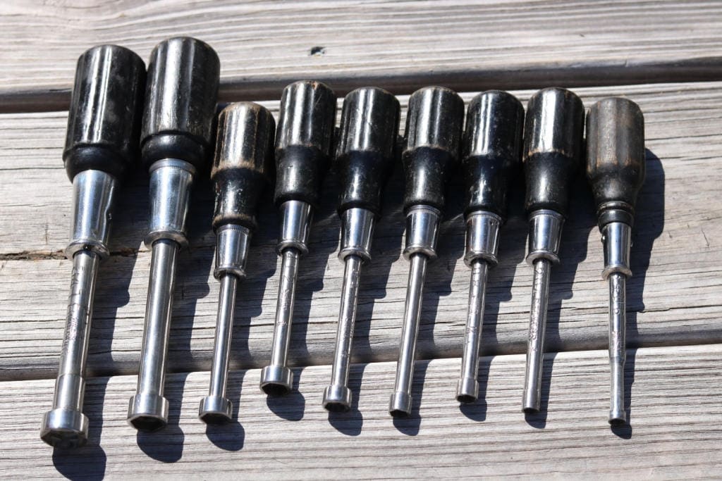 Vintage Stevens/Walden nut driver set