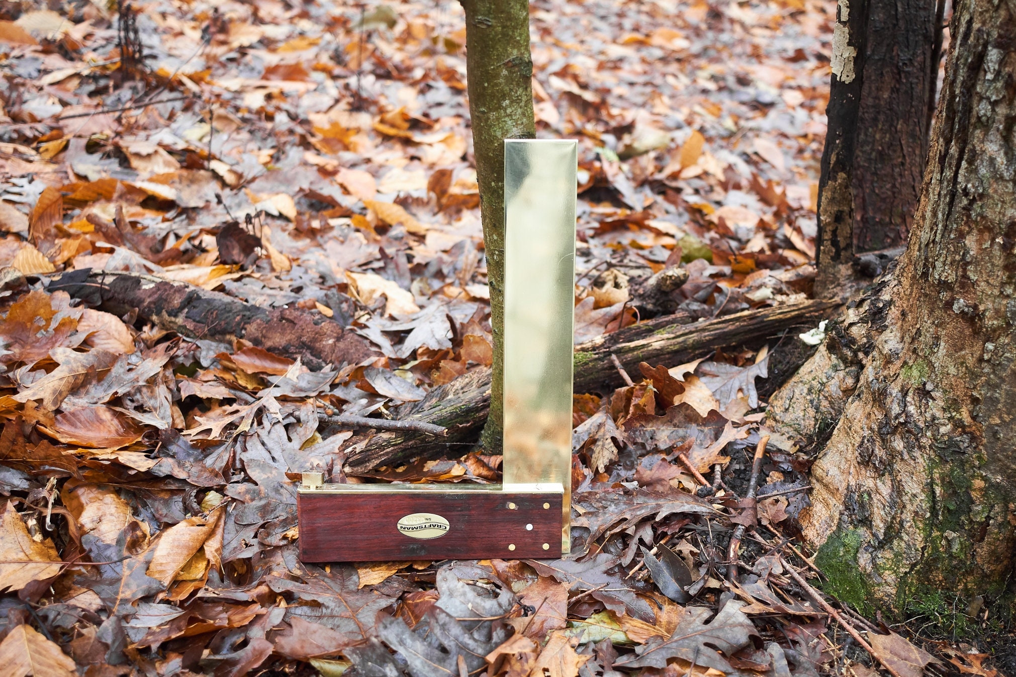 Craftsman Brass carpenters square