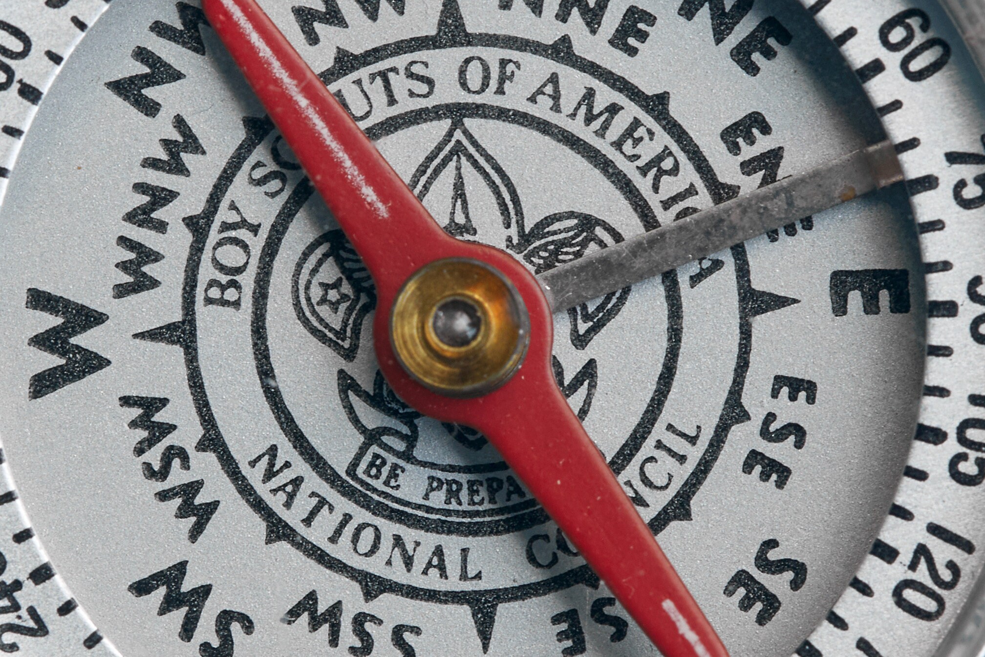 Vintage Boy Scout Compass by Taylor