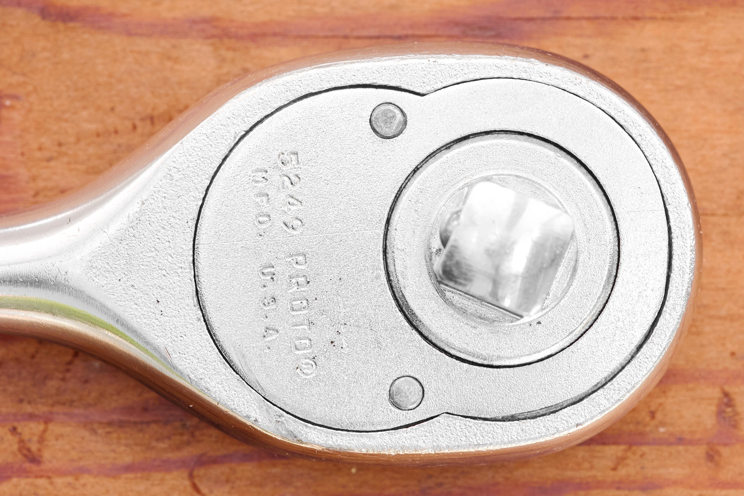 Vintage Proto 3/8 drive Socket Wrench 5249