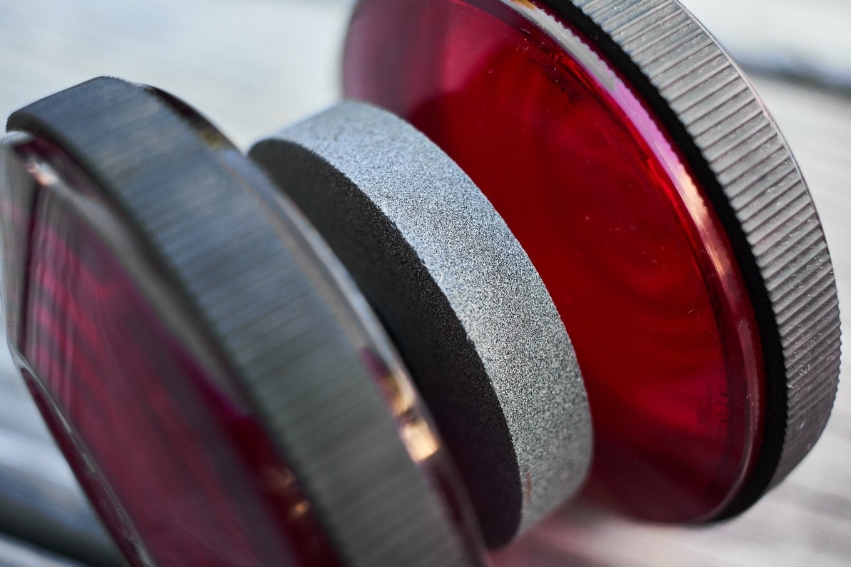 Vintage Robo knife sharpener