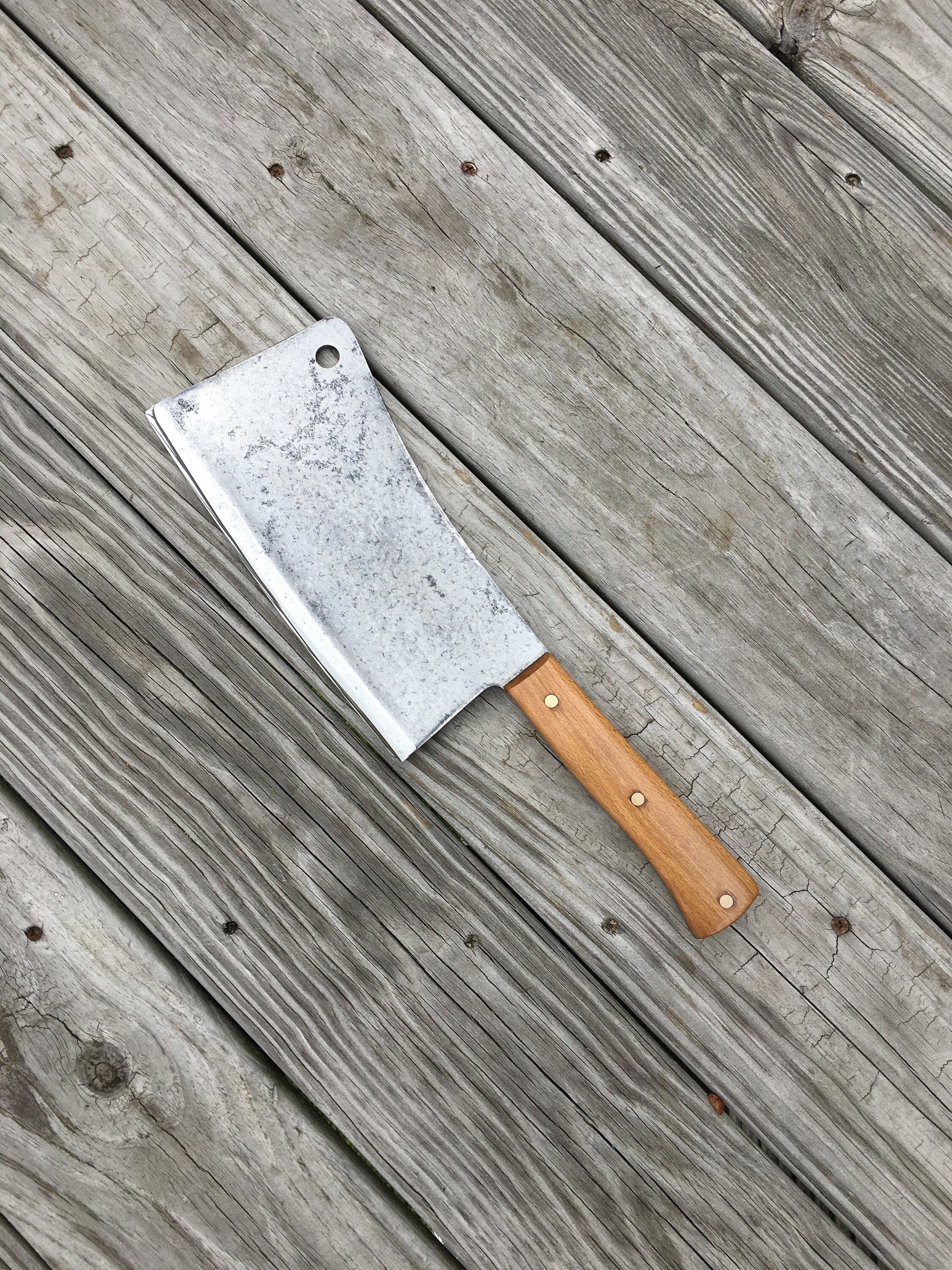 Vintage Meat Cleaver