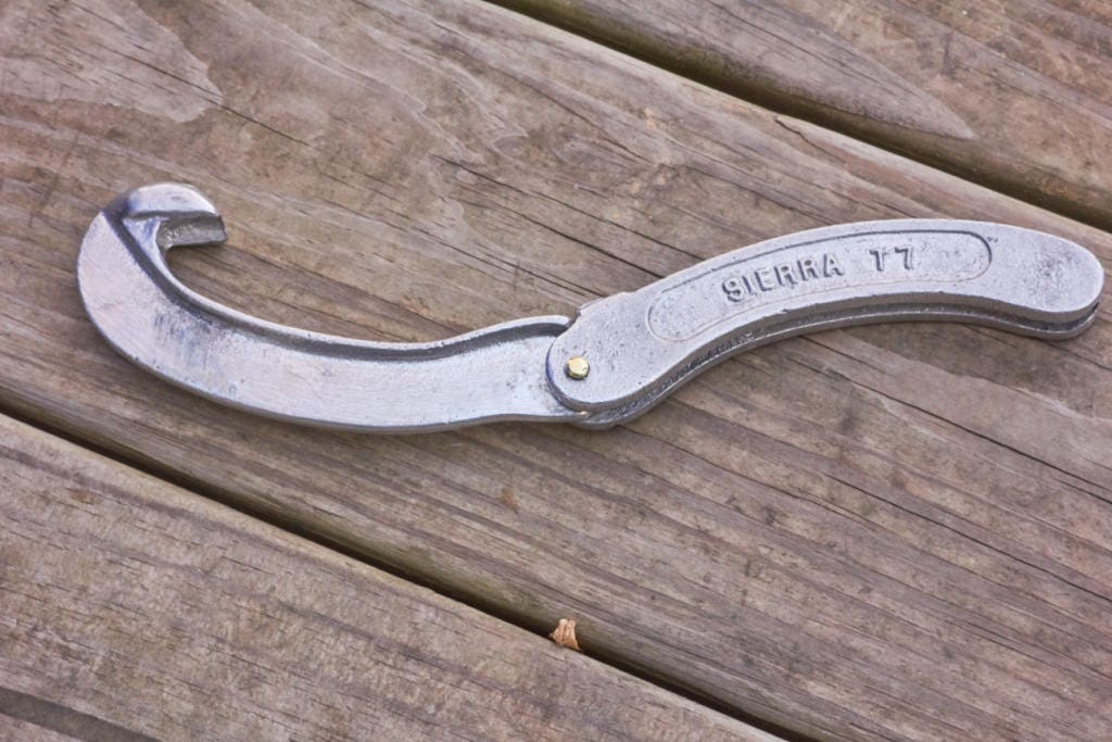Fire Wrench made by the Sierra Fire Equipment Company Los Angeles