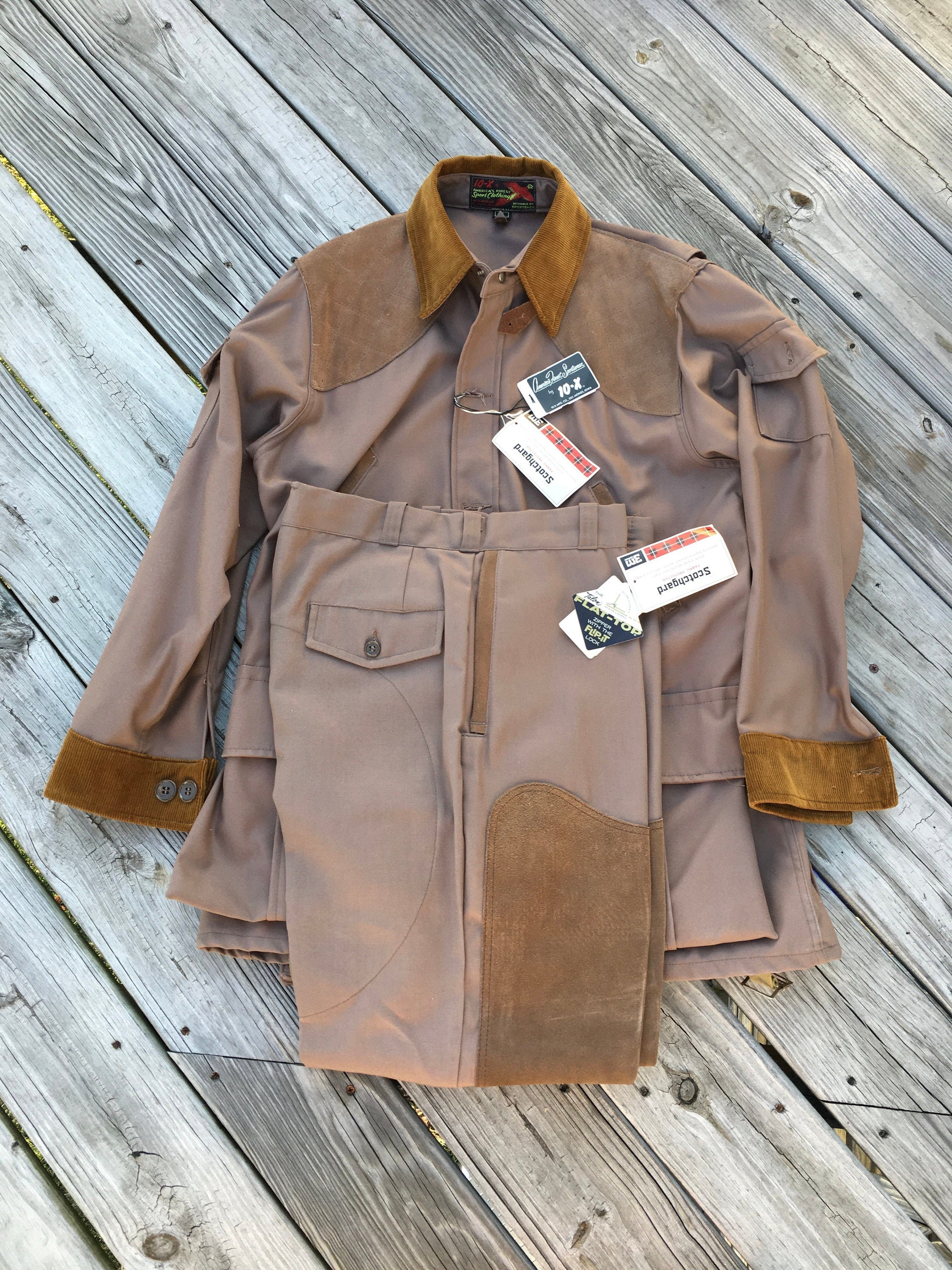 Vintage hunting jacket sale