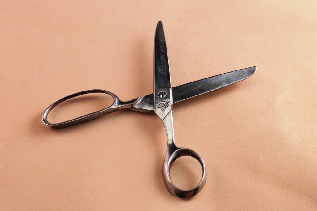Vintage Keen Kutter 8 inch Scissors