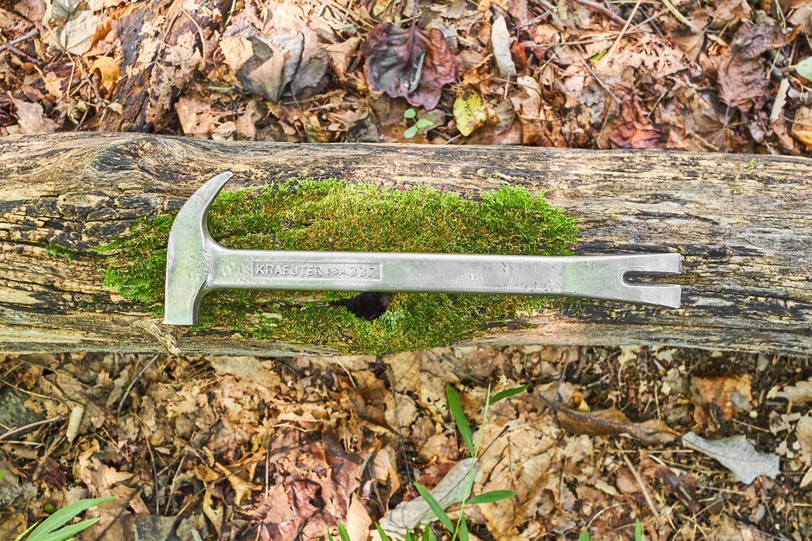 Vintage Kraeuter crate hammer