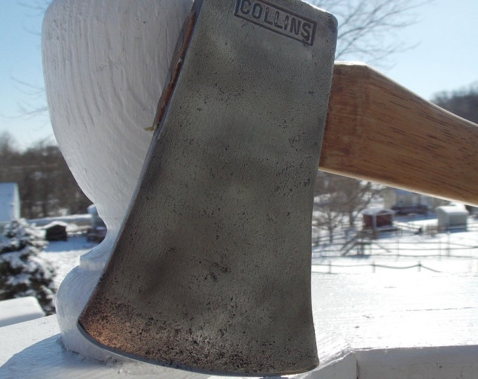Vintage 1.5lb Collins Camp Axe With A 14 Inch Handle Etsy