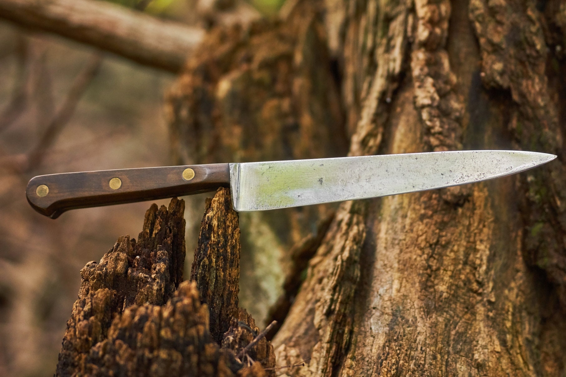 Vintage Sabatier knife Made in France