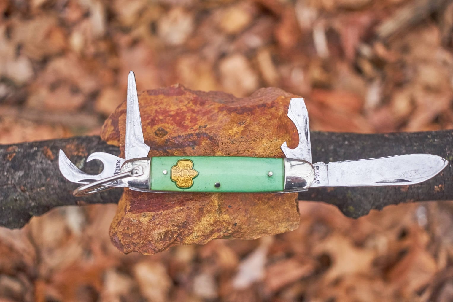 Vintage Girl Scout pocket knife