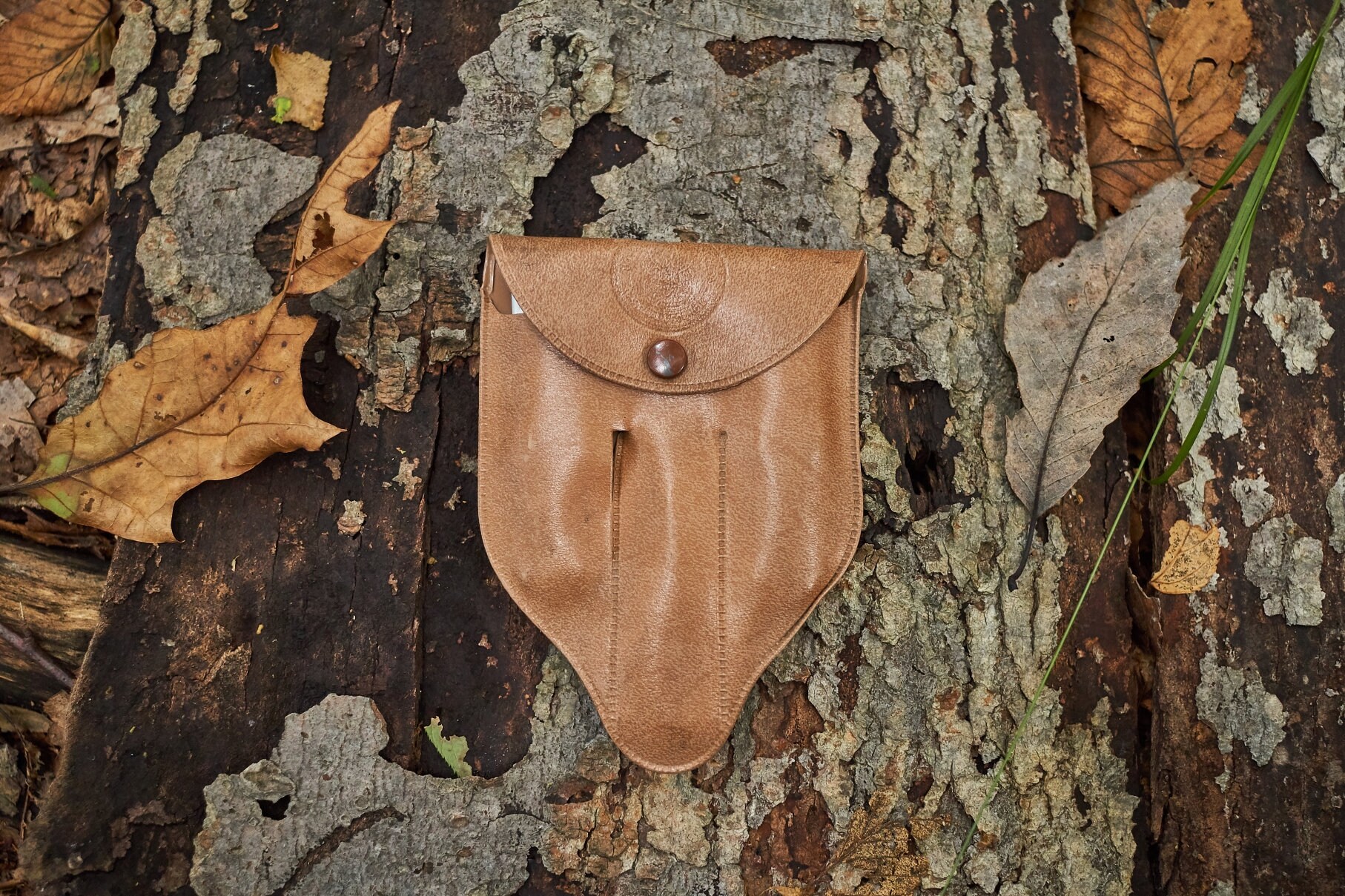 Vintage Boy Scouts of America camping utensil set with original case