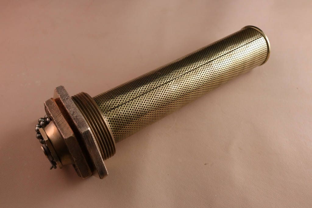 Vintage brass Protectoseal fuel tank safety cap