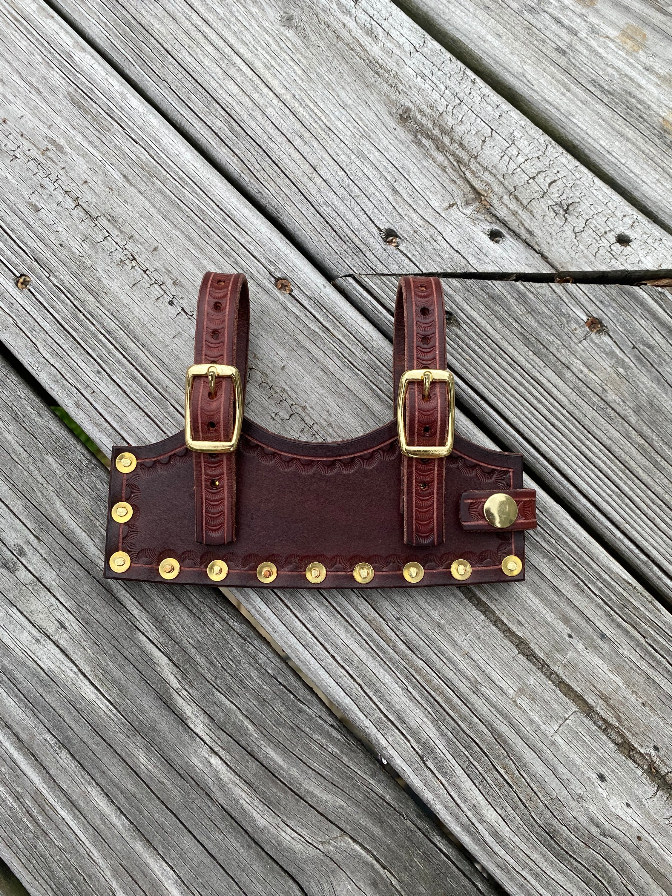 Handmade Leather Cleaver Sheath