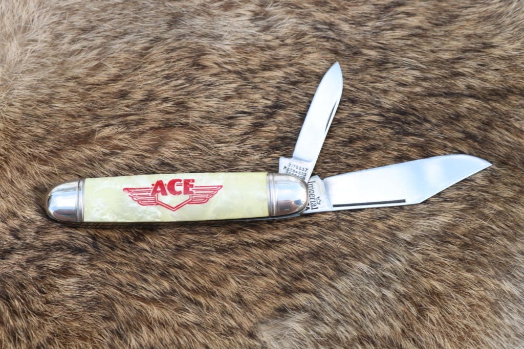 Ace Hardware advertising knife by Imperial NOS New Old Stock