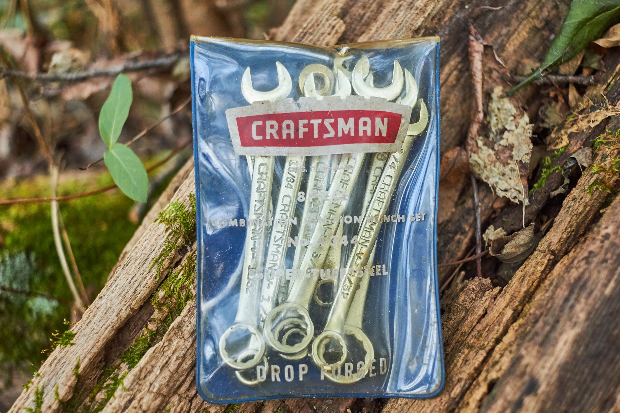 Craftsman Wrench set ignition No 4344 8 piece set