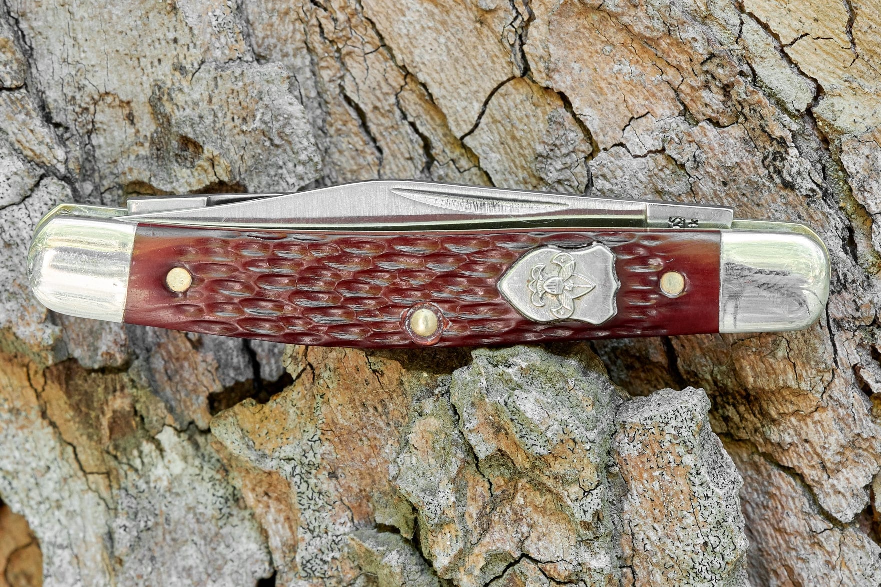 Vintage Camillus Boy Scout pocket knife