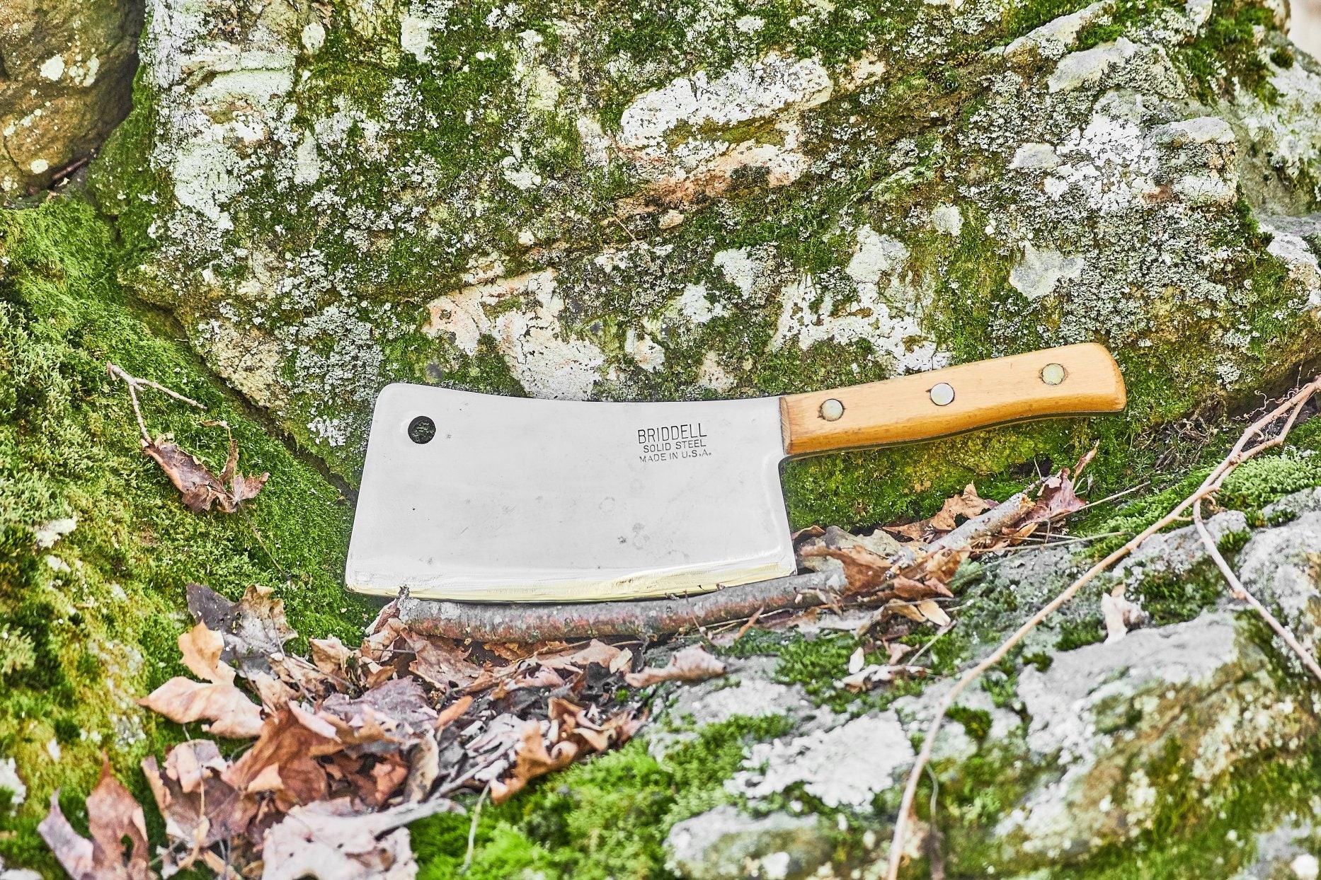 Vintage Briddell Meat Cleaver