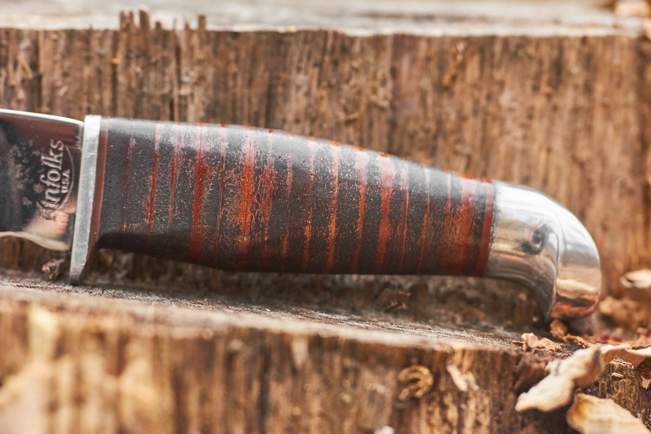 Vintage Kinfolks fixed blade knife