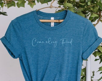 Come along Pond Shirt/ Sci-fi Unisex T-shirt