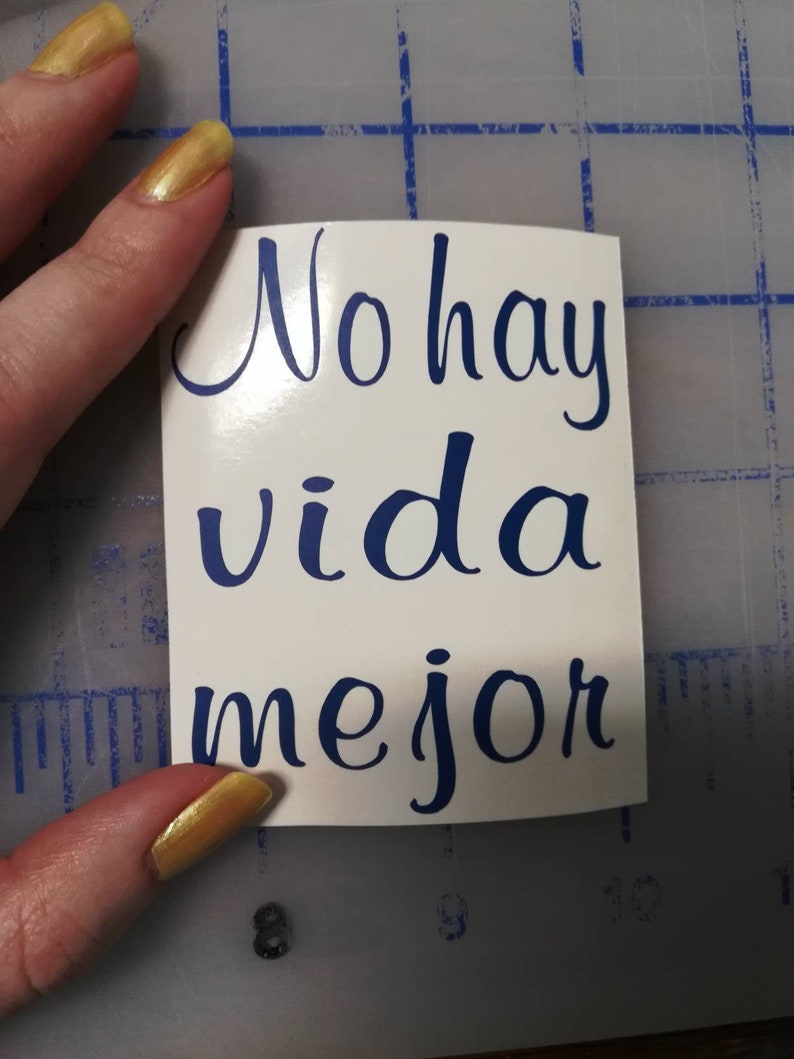 No Hay Vida Mejor mug decals Spanish decals JW gifts Etsy