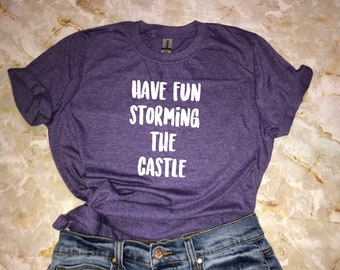 Princess Bride Have Fun Storming the Castle Patch Princess Bride Have Fun Storming the Castle Patch