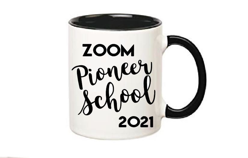 Zoom Pioneer School mug decals, Pioneer Gifts, JW Gifts, Custom Coffe…