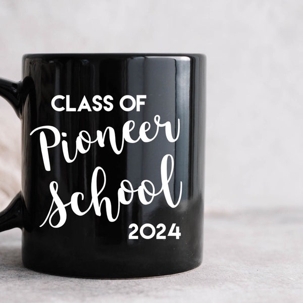 2024 Pioneer School mug decals, Pioneer Gifts, JW Gifts, Custom Coffee Mug, Custom Water Bottle, 2024 Pioneer School Gifts, JW Vinyl Sticker