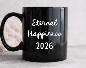 Eternal Happiness Convention mug decals, JW Gifts, 2026 International Convention Gifts, Vinyl Stickers, JW Mugs, NO Mugs Included
