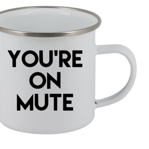 You're on Mute Mug Decals Zoom Meetings Gifts JW Gifts Etsy