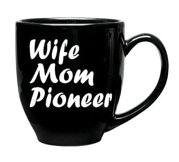 Pioneer Mug Decals Pioneer Gifts Jw Gifts Mom Coffee Mug Etsy - roblox magic mug magic mugs in 2019 unique coffee mugs coffee