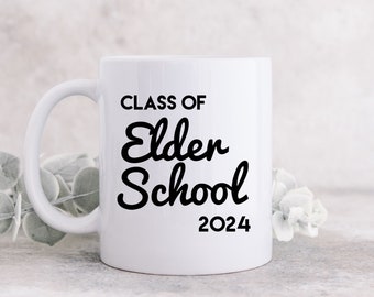 2024 Elder School mug decals, Elder Gifts, JW Gifts, Custom Coffee Mug, Custom Water Bottle, 2024 Elder School Gifts, JW Vinyl Sticker